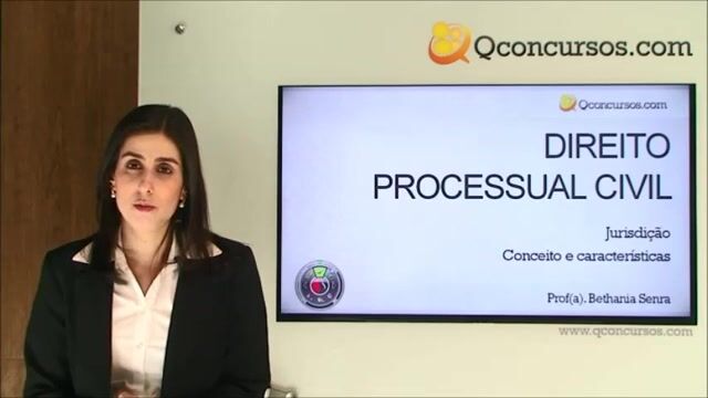 Da Jurisdição - Conceito e Características - Parte 1
