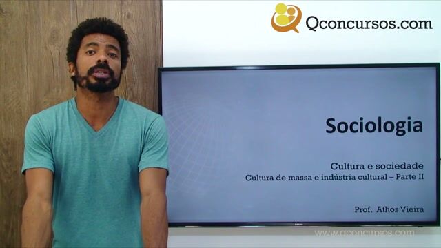 Cultura de Massa e Indústria Cultural - Parte 2