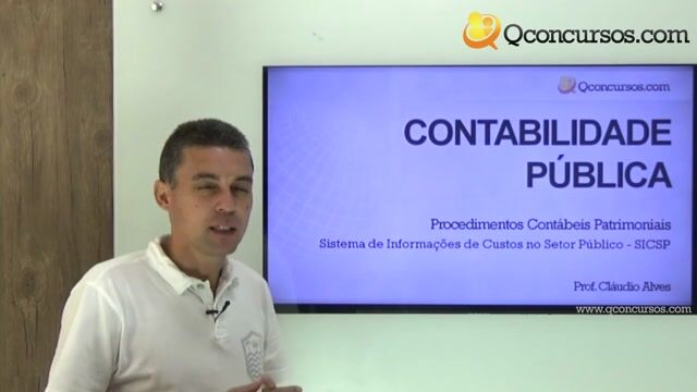 Sistema de Informacões de Custos no Setor Publico 