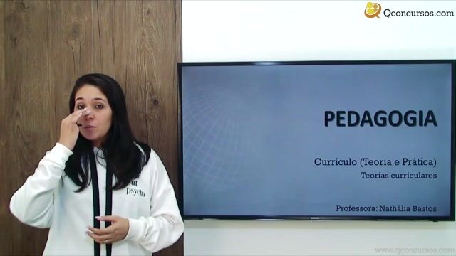 Teorias curriculares - Parte 1