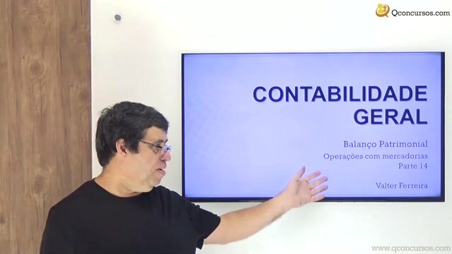 Operações com mercadorias - Parte 14
