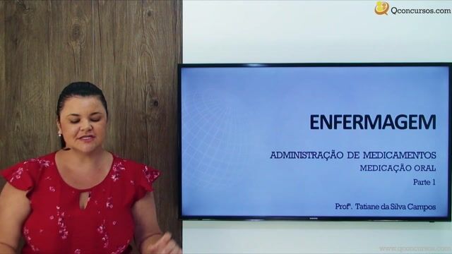 Medicação Oral - Parte 01