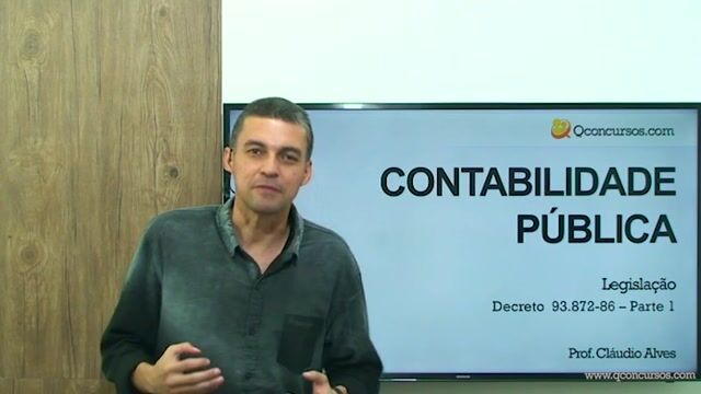 Legislação - Decreto 93.872/86 - Parte 1