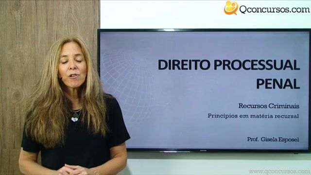 Princípios em matéria recursal