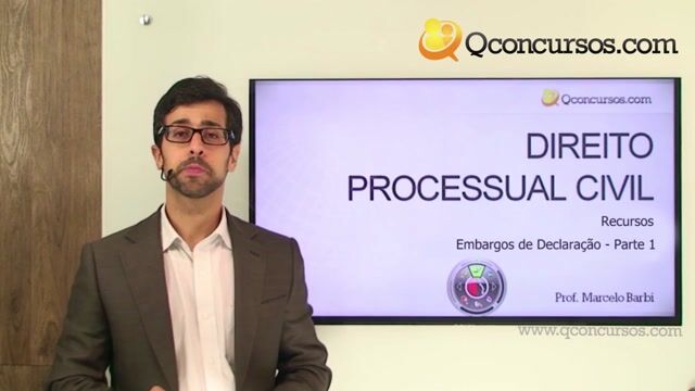 Embargos de Declaração - Parte 1