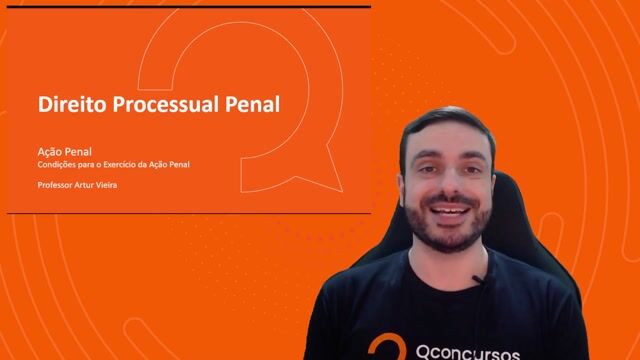Condições para o Exercício da Ação Penal