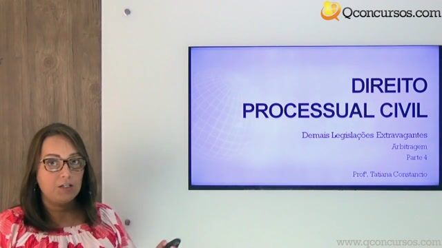 Arbitragem - Parte 4