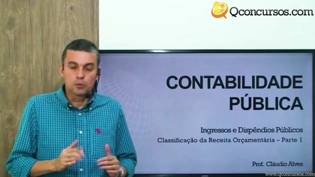 Classificação da Receita Orçamentária - Parte 1