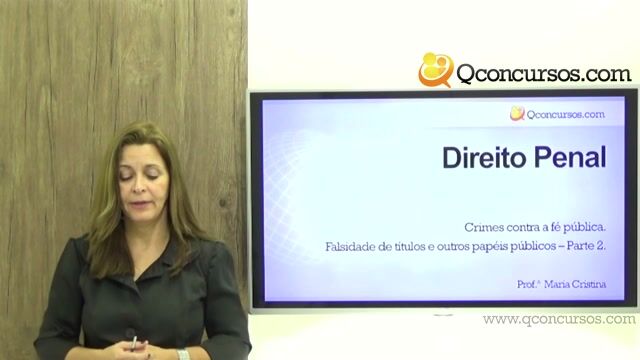 Falsidade de Títulos e Outros Papéis Públicos - Parte 2