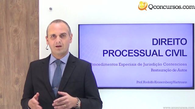 Restauração de autos