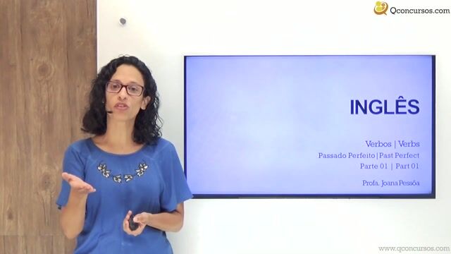 Passado perfeito | Past perfect - Parte 01