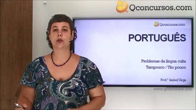 Problemas da língua culta - Tampouco - tão pouco