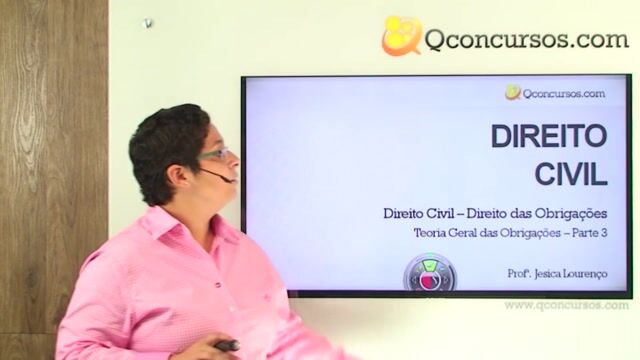 Teoria Geral das Obrigações - Parte 3