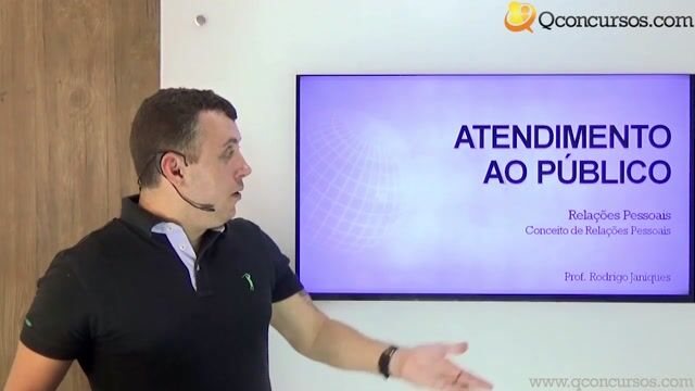 Conceito de Relações Pessoais