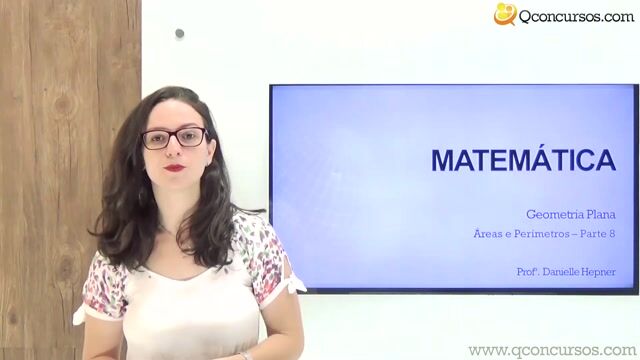 Áreas e Perímetros - Parte 8