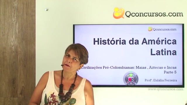 História da América Latina - Civilizações Pré-Colombianas: Maias, Aztecas e Incas - Parte 5