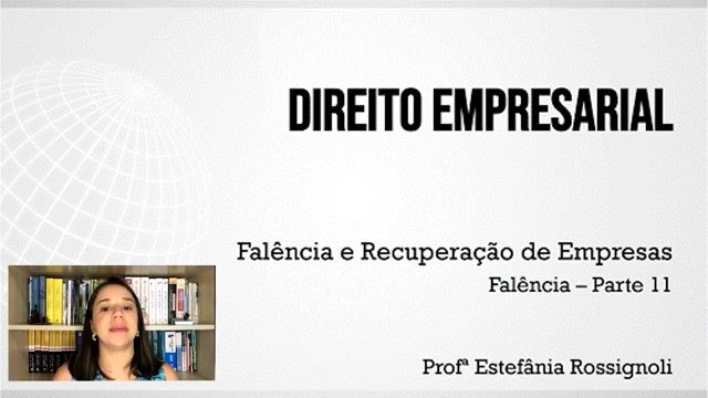 Falência - Parte 11