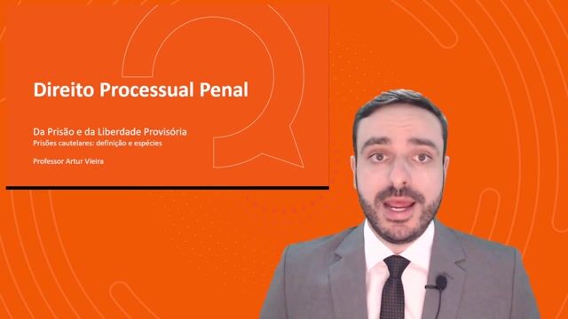 Prisões cautelares: definição e espécies