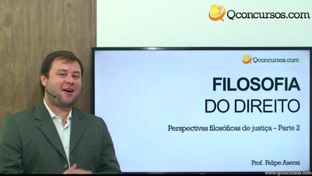 Perspectivas filosóficas de justiça - Parte 02