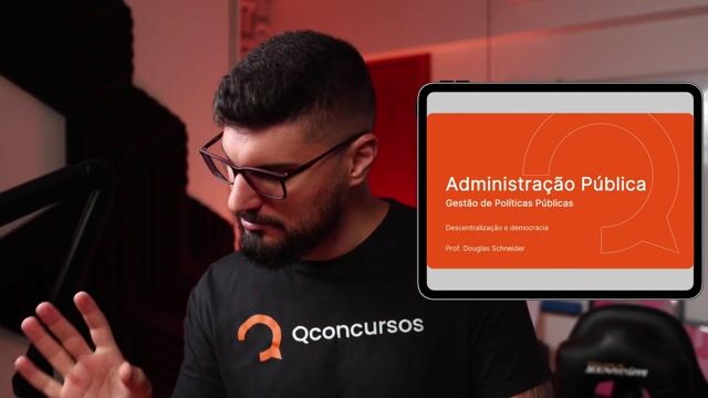 Descentralização e Democracia