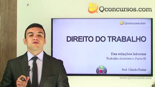 Trabalho Doméstico - Parte 3