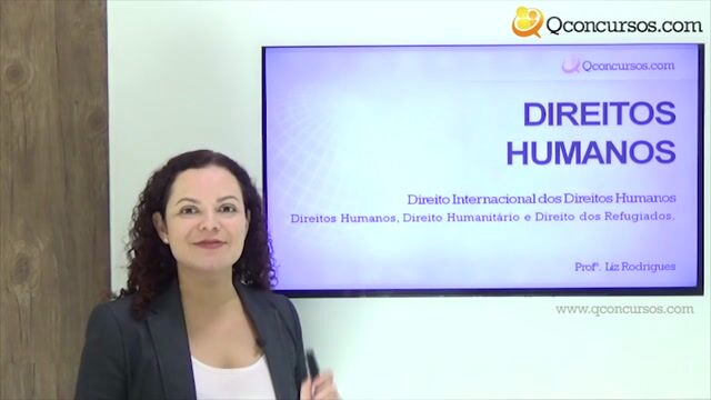 Direitos Humanos, direito humanitário e direito dos refugiados - Parte 1
