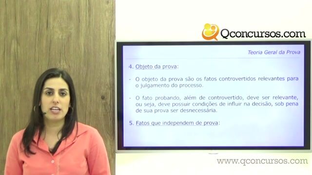 Teoria Geral da Prova - Parte 02