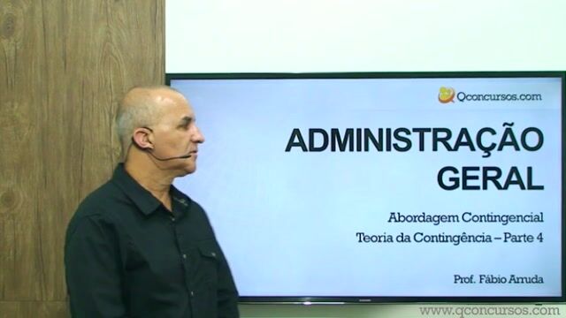 Teoria da Contingência - Parte 04 