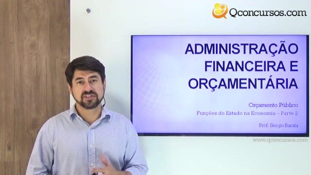 Funções do Estado na Economia - Parte 2