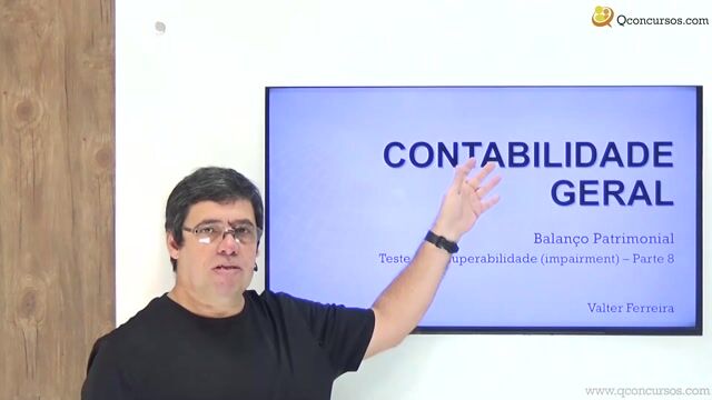 Teste de Recuperabilidade (impairment) - Parte 8