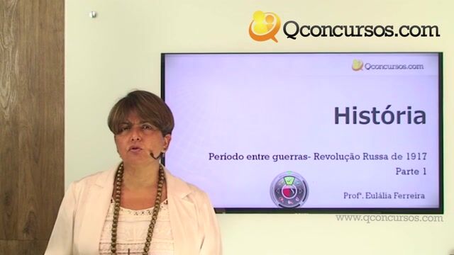 Período Entre Guerras - Revolução Russa de 1917 - Parte 1