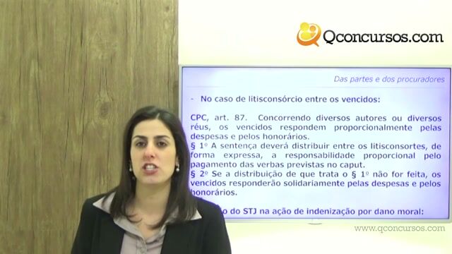 Das Partes e dos Procuradores - Parte 18