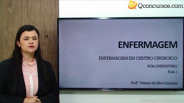 Pós-Operatório - Aula 1