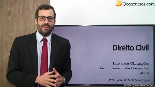 Inadimplemento das obrigações - Parte 3