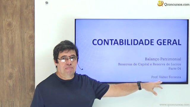 Reservas de Capital e Reservas de Lucros - Parte 04