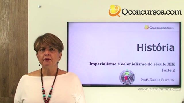 Imperialismo e Colonialismo do século XIX - Parte 2