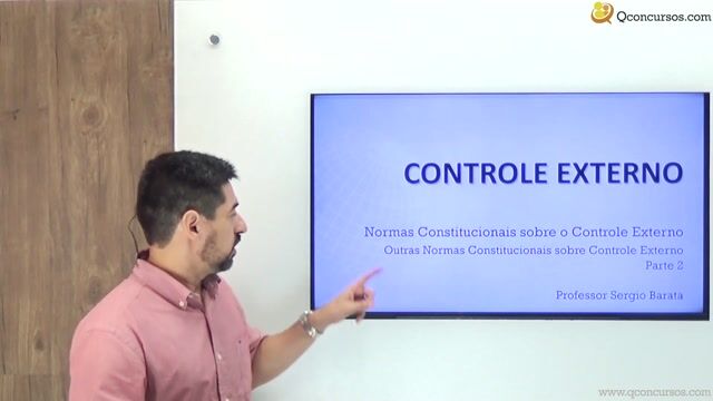 Outras normas constitucionais sobre Controle Externo - Parte 02