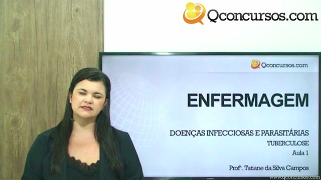 Tuberculose - Aula 1