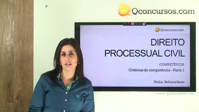 Critérios de Competência - Parte 1