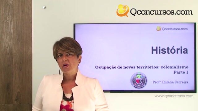 Ocupação de novos territórios: Colonialismo - Parte 1