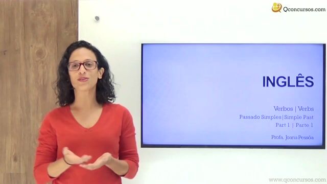 Passado simples | Simple past - Parte 1