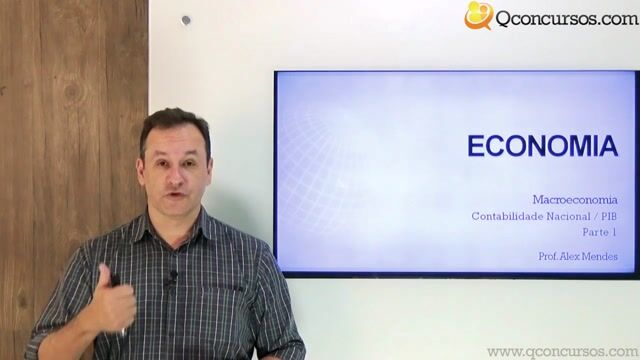 Contabilidade Nacional / PIB - Parte 1