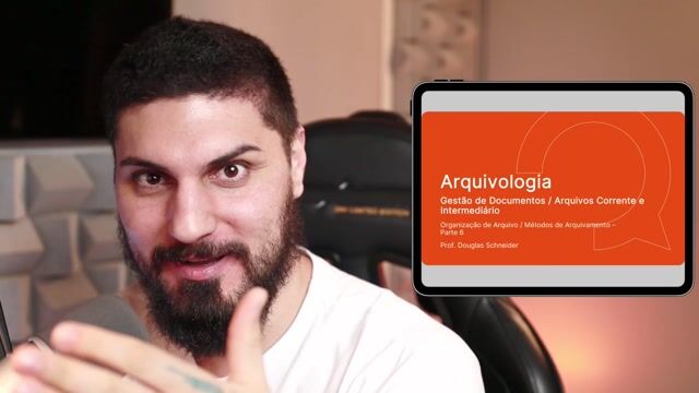 Organização de Arquivos / Métodos de Arquivamento - Parte 06