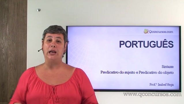Termos integrantes da oração: predicativo do sujeito e predicativo do objeto