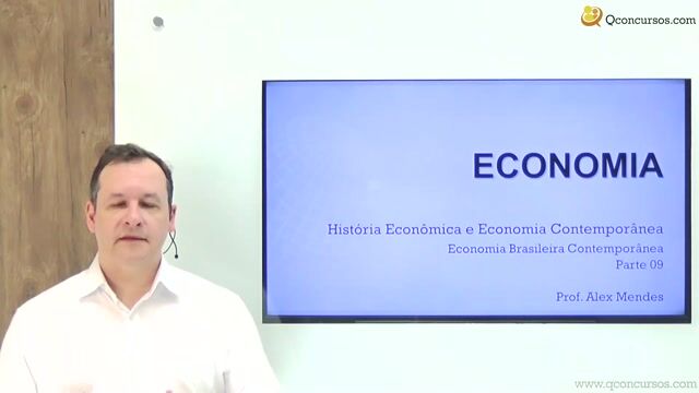 Economia Brasileira Contemporânea - Parte 09