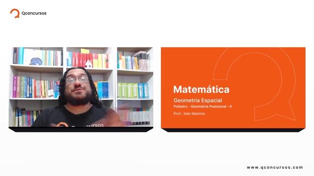 Poliedros - 01 - Geometria posicional - Parte 02