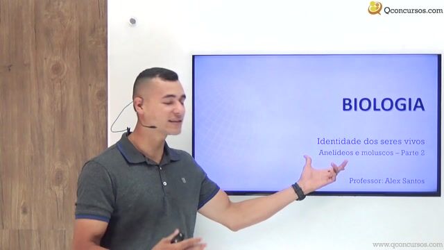 Anelídeos e Moluscos - Parte 02