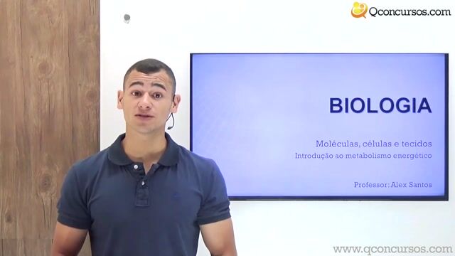 Introdução ao metabolismo energético