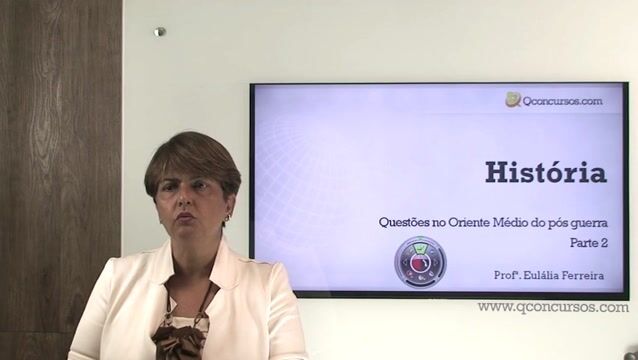 Questões no Oriente Médio do Pós Guerra - Parte 2