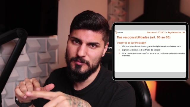 Decreto nº 7.724/12 - Regulamenta a LAI - Parte 11